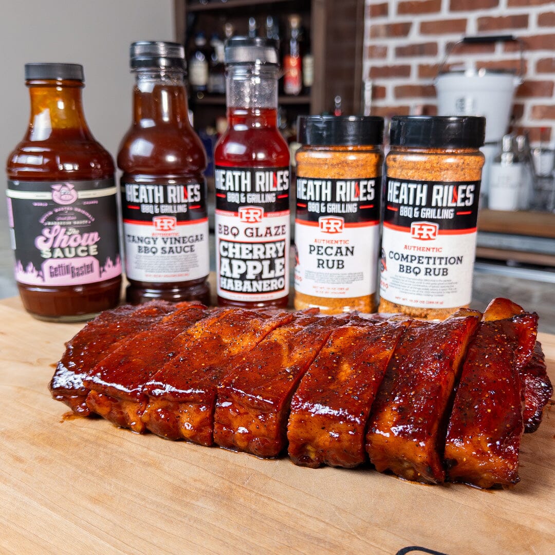 Championship Drum-Smoked Ribs with Brad Leighninger