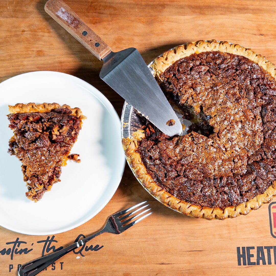 Chocolate Bourbon Pecan Pie