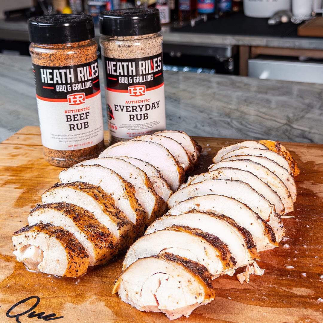 Dry Brined Bone-In Turkey Breasts