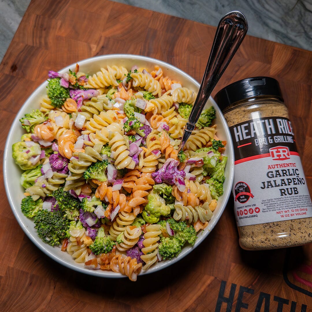 Easy Broccoli Pasta Salad Recipe