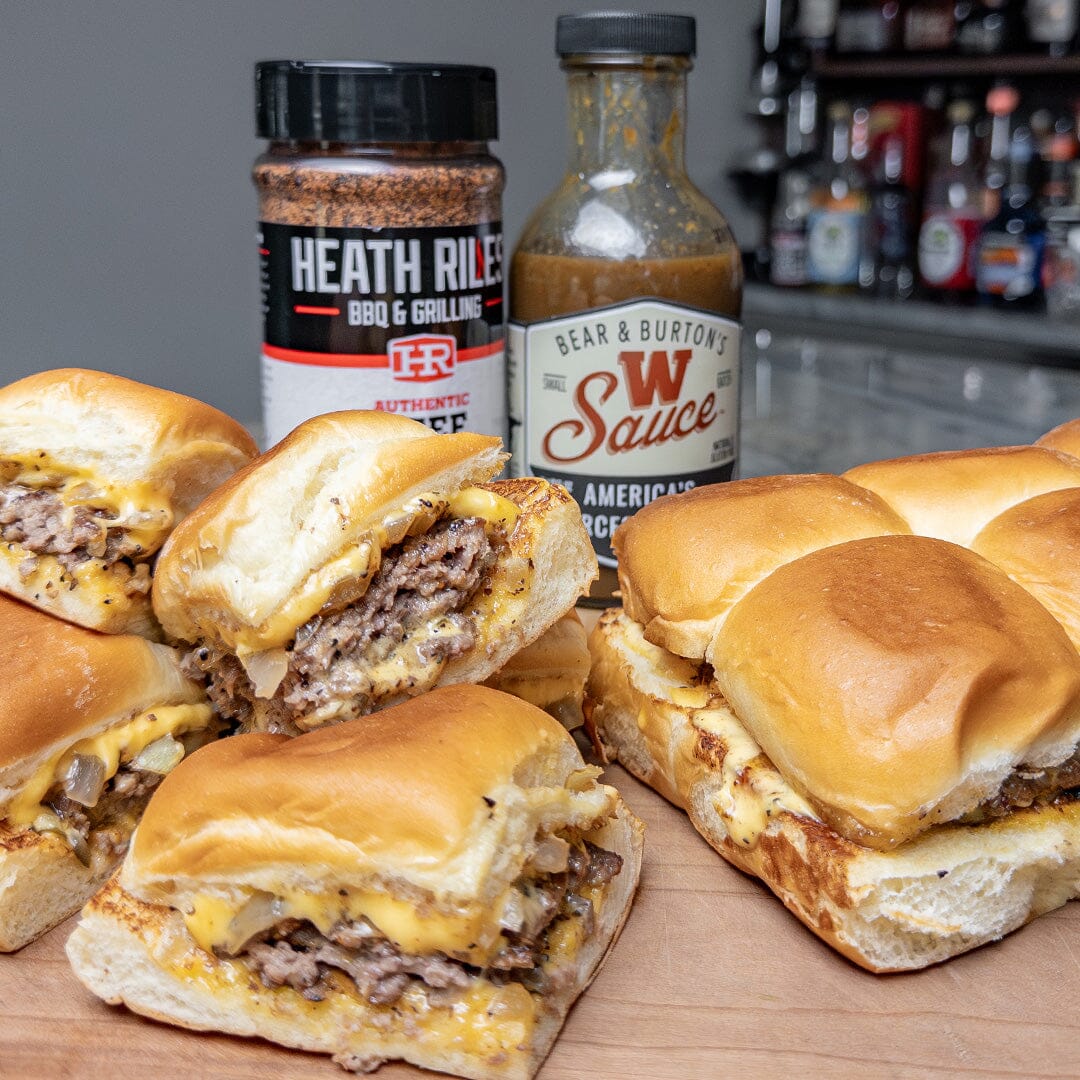 Easy Cheesy Gameday Sliders