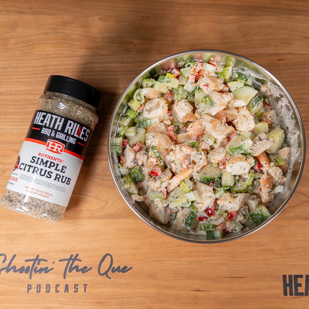 Easy Cold Shrimp Salad