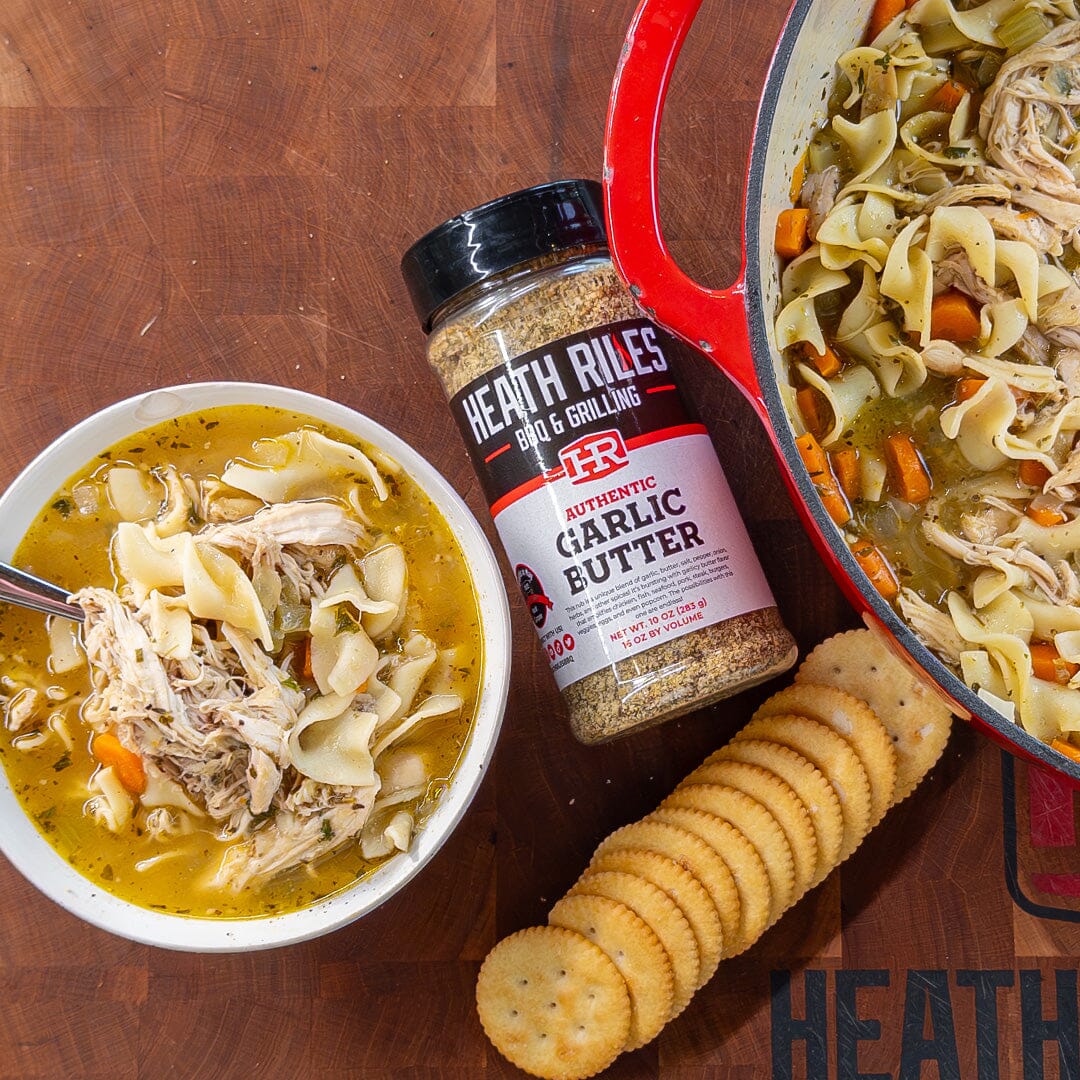Grandma’s Favorite Chicken Noodle Soup: Cozy, Comforting, Hearty!