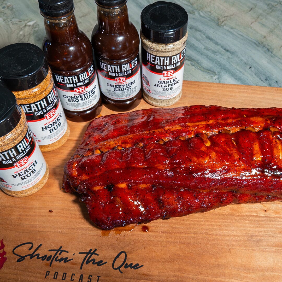 Honey Peach Habanero Ribs