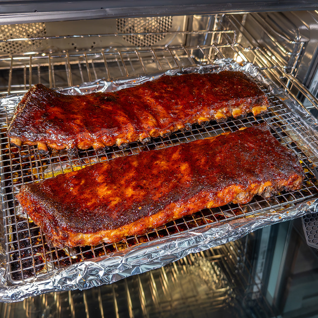Ribs in the Oven