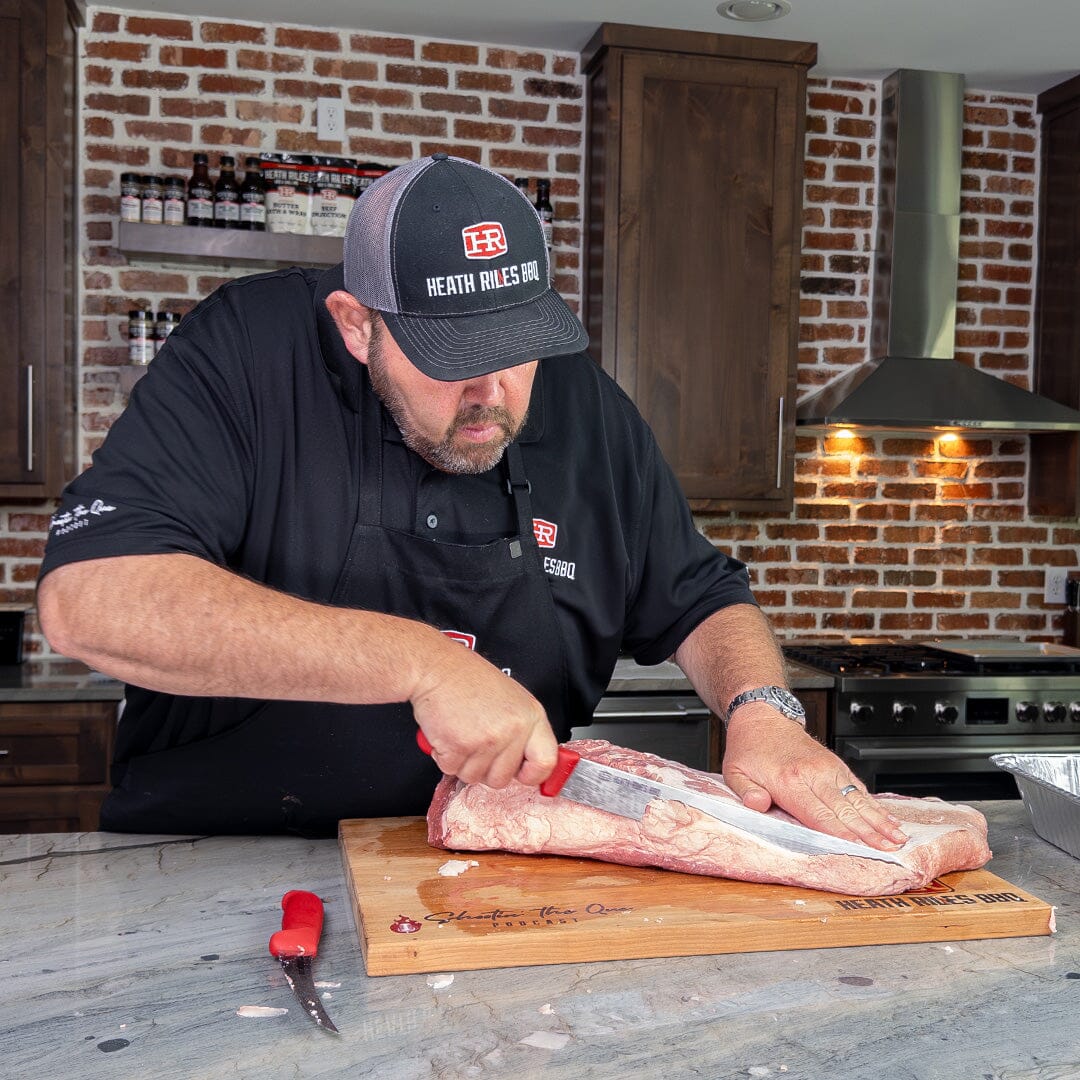 How to Trim a Brisket with a Large Fat Vein