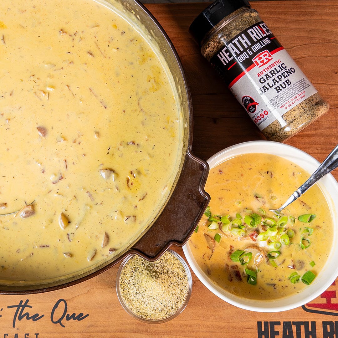 Loaded Potato Soup