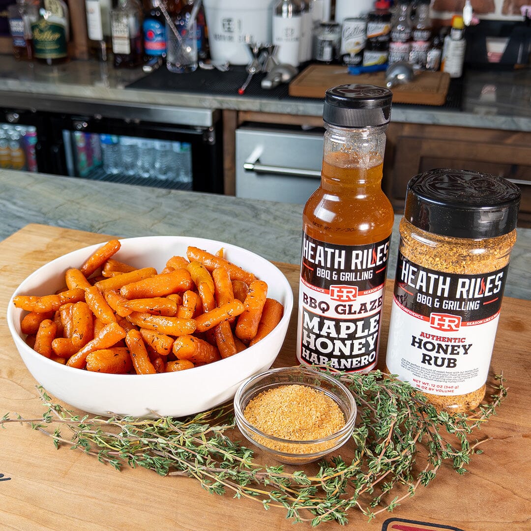 Maple Honey Roasted Carrots