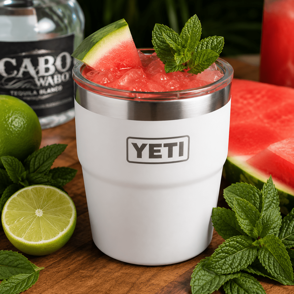 Watermelon Mint Margarita Recipe