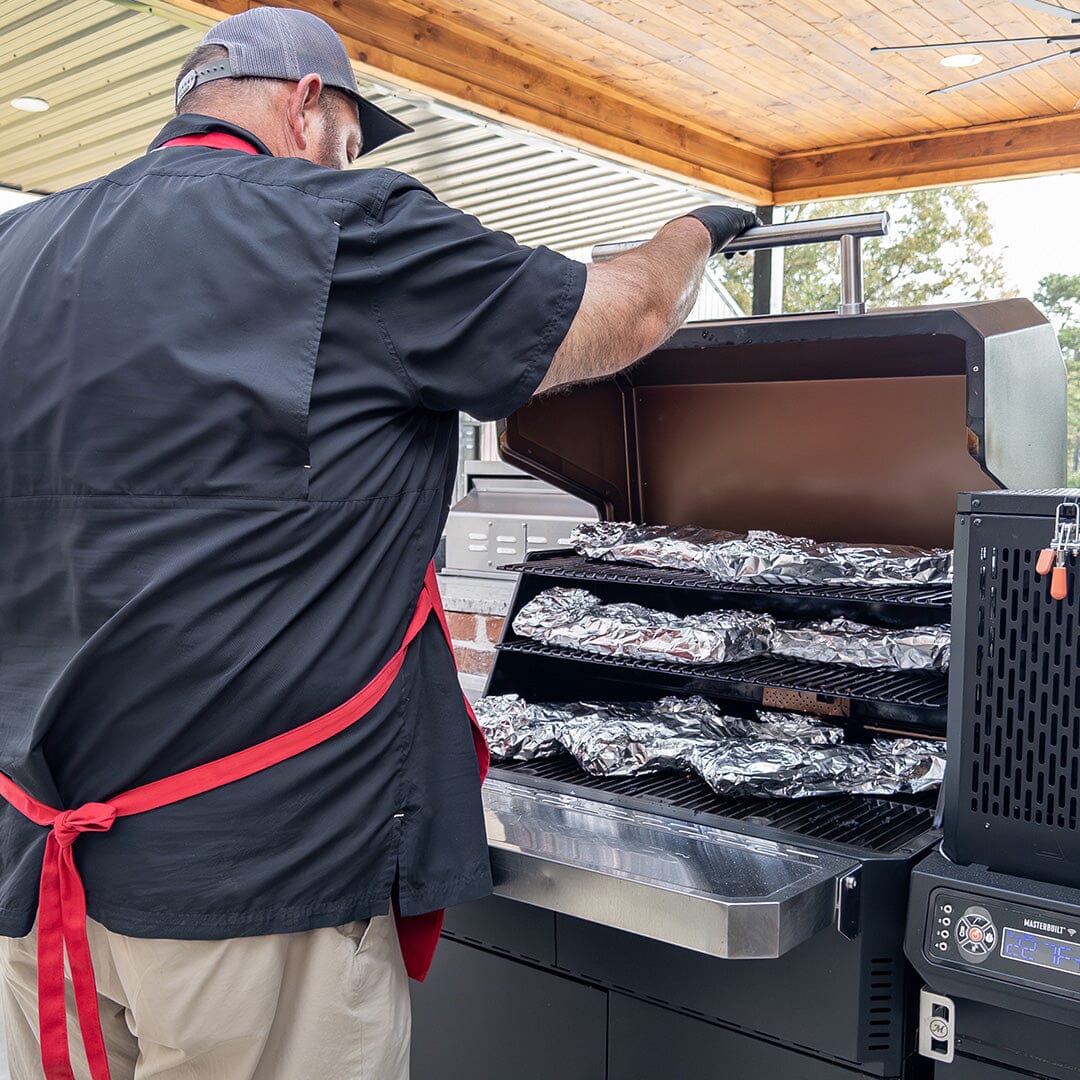Masterbuilt Gravity Fed Baby Back Ribs