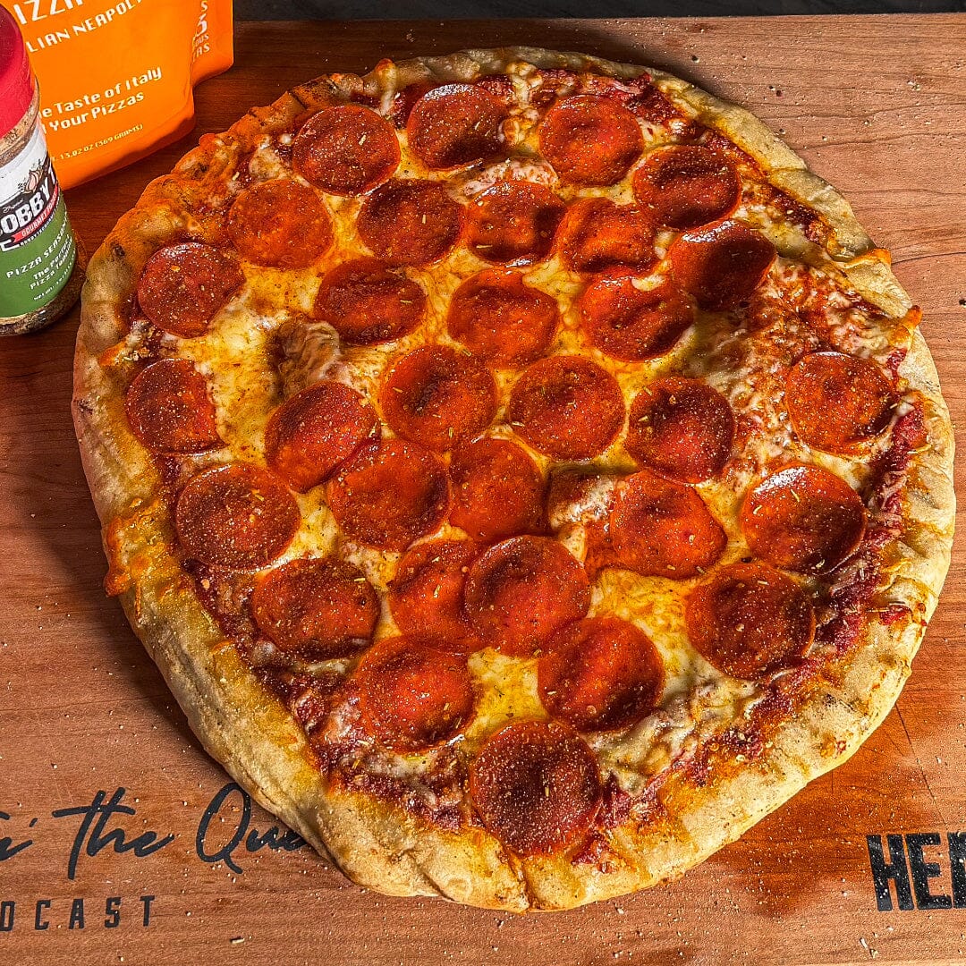 Pepperoni Pizza on a Pellet Grill: Dinner in Under 30 Minutes!