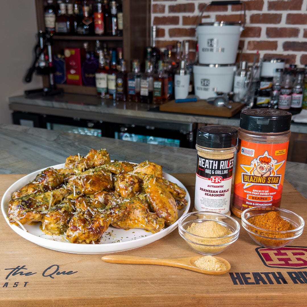 Reaper Garlic Parmesan Wings