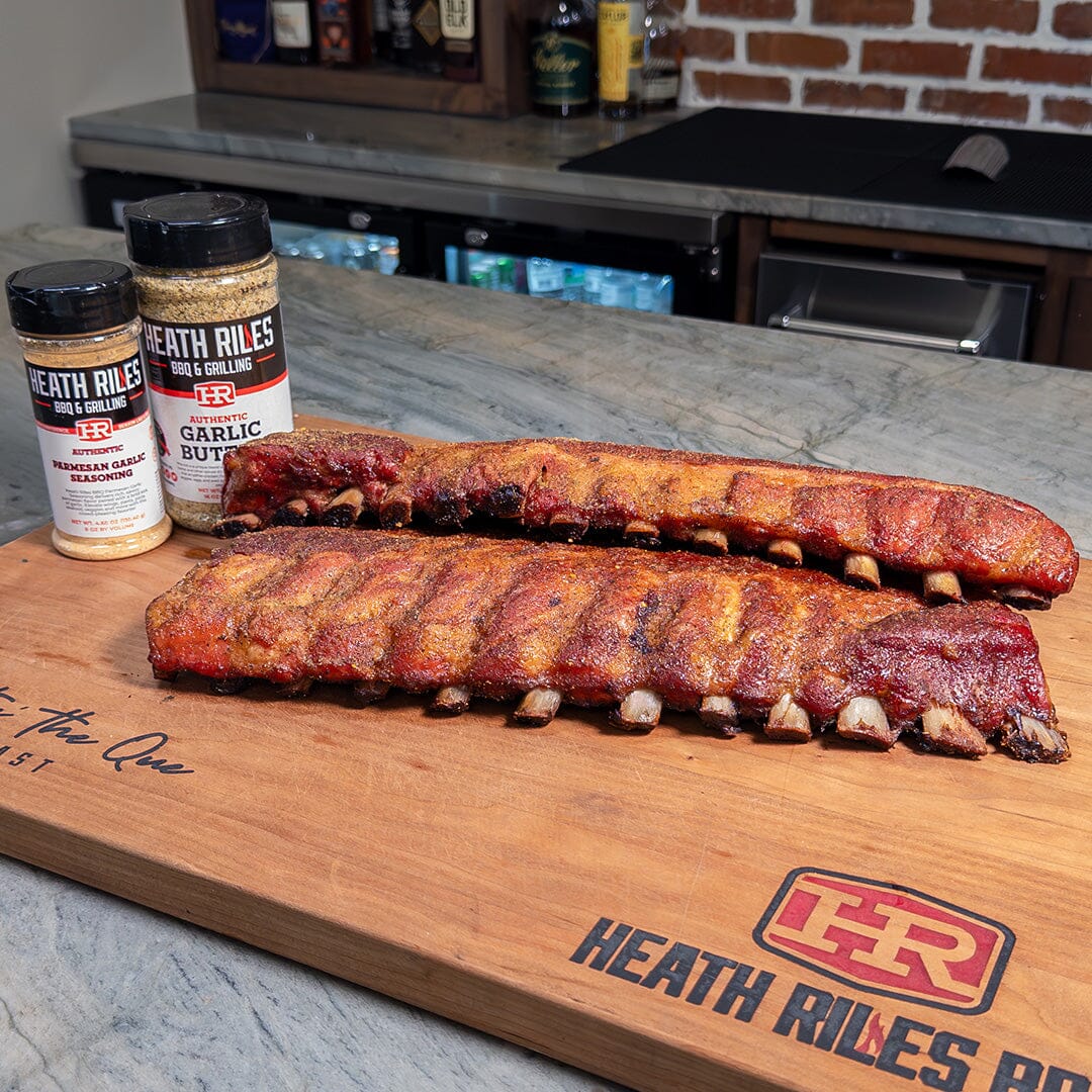Roasted Parmesan Garlic Ribs