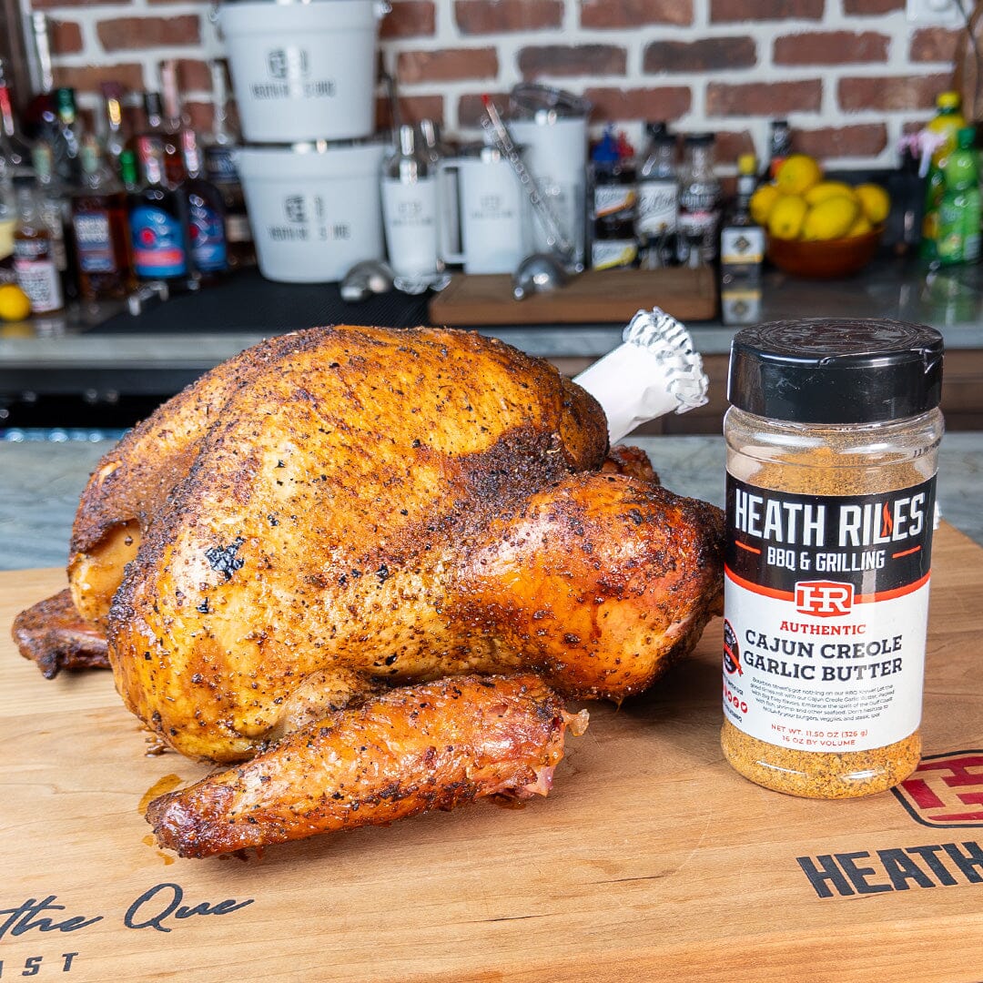 Smoked Cajun Turkey