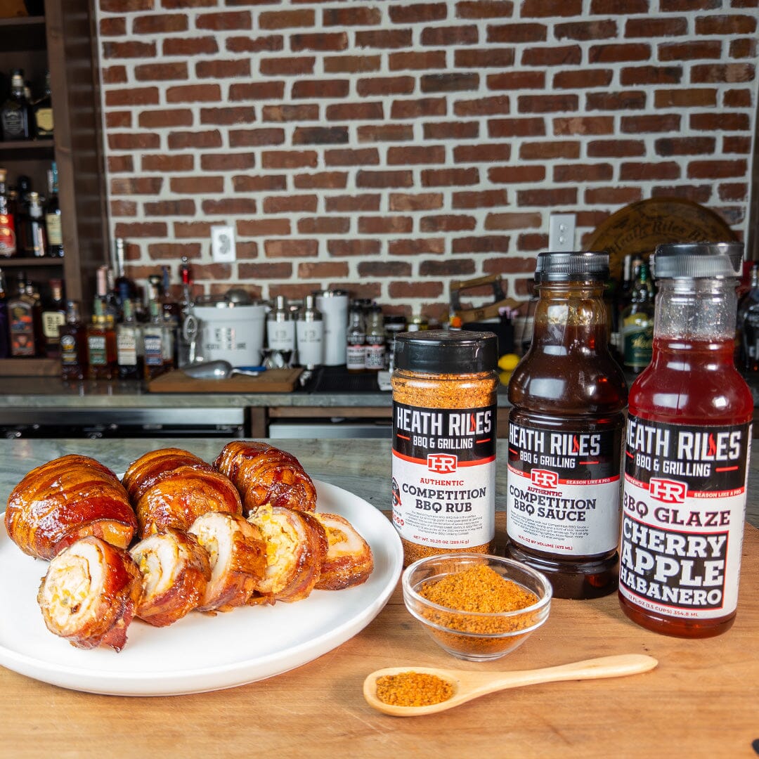 Smoked Chicken Bombs w/ Married to BBQ