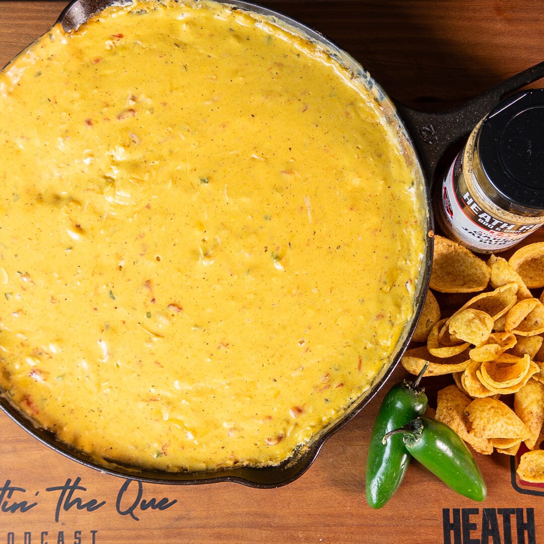 Smoked Chicken Queso | Heath Riles BBQ