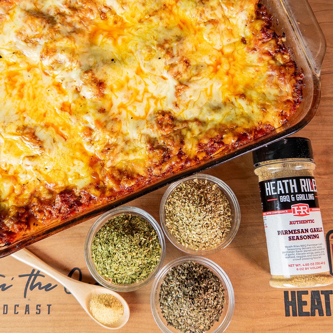 Smoked Lasagna on the Grill: Easy Cheesy Valentine’s Day Meal | Heath Riles BBQ