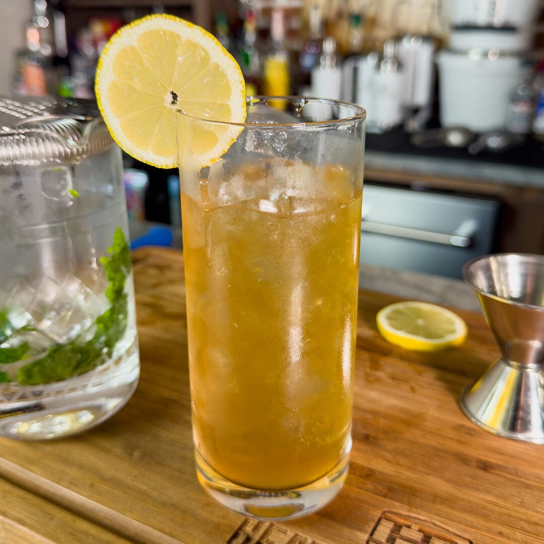 Spiced Tea Cocktail