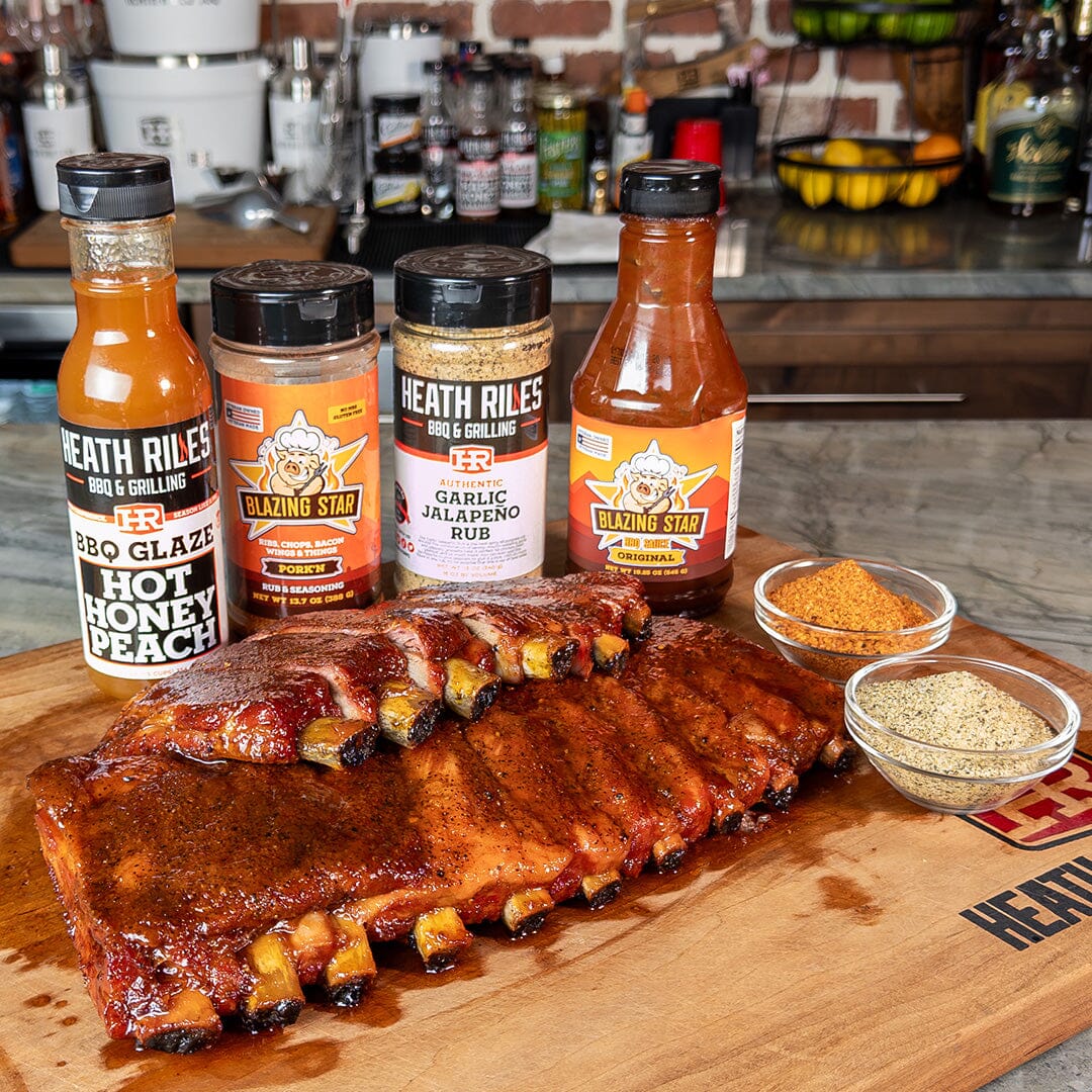 Spicy Peach St. Louis Style Ribs w/ Mike Starr of Blazing Star BBQ