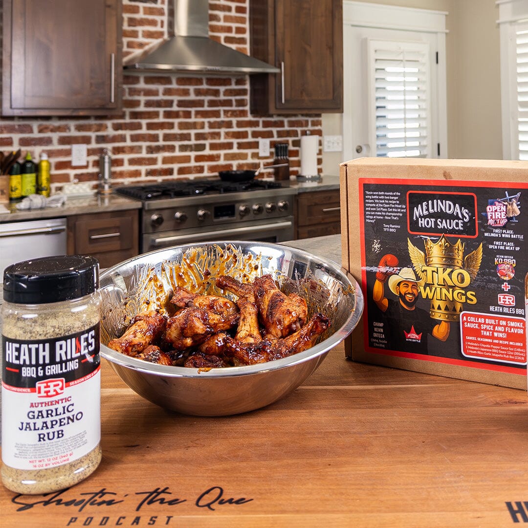 TKO Championship Japanese Chipotle Wings