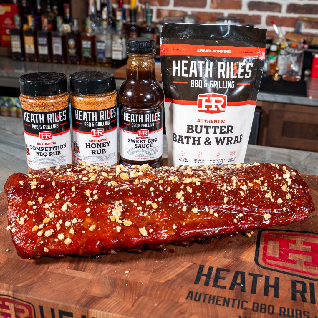Peanut Butter & Jelly Ribs