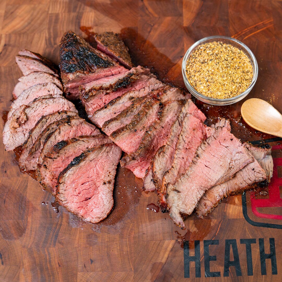Grilled Tri-Tip Recipe on a Weber Kettle