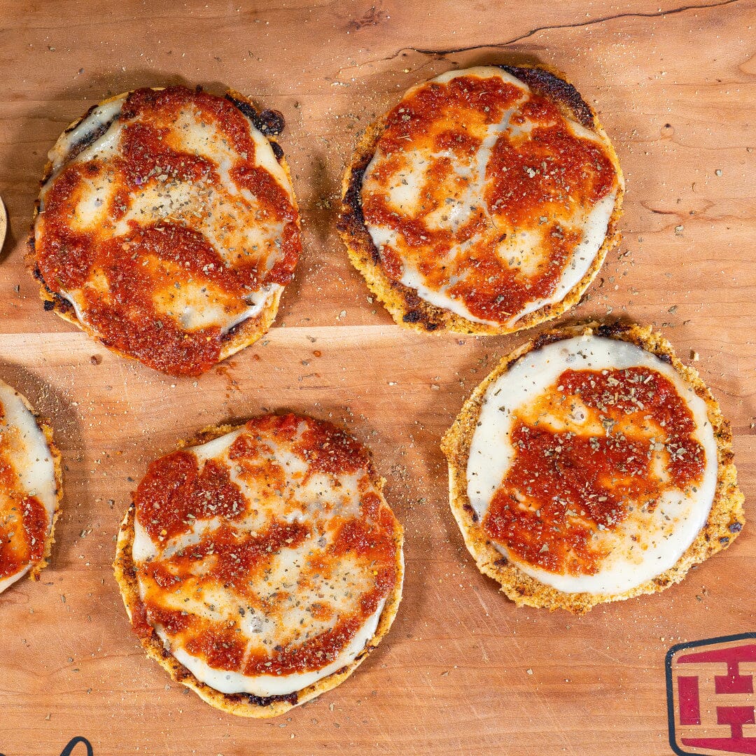 Chicken Parmesan Smash Tacos