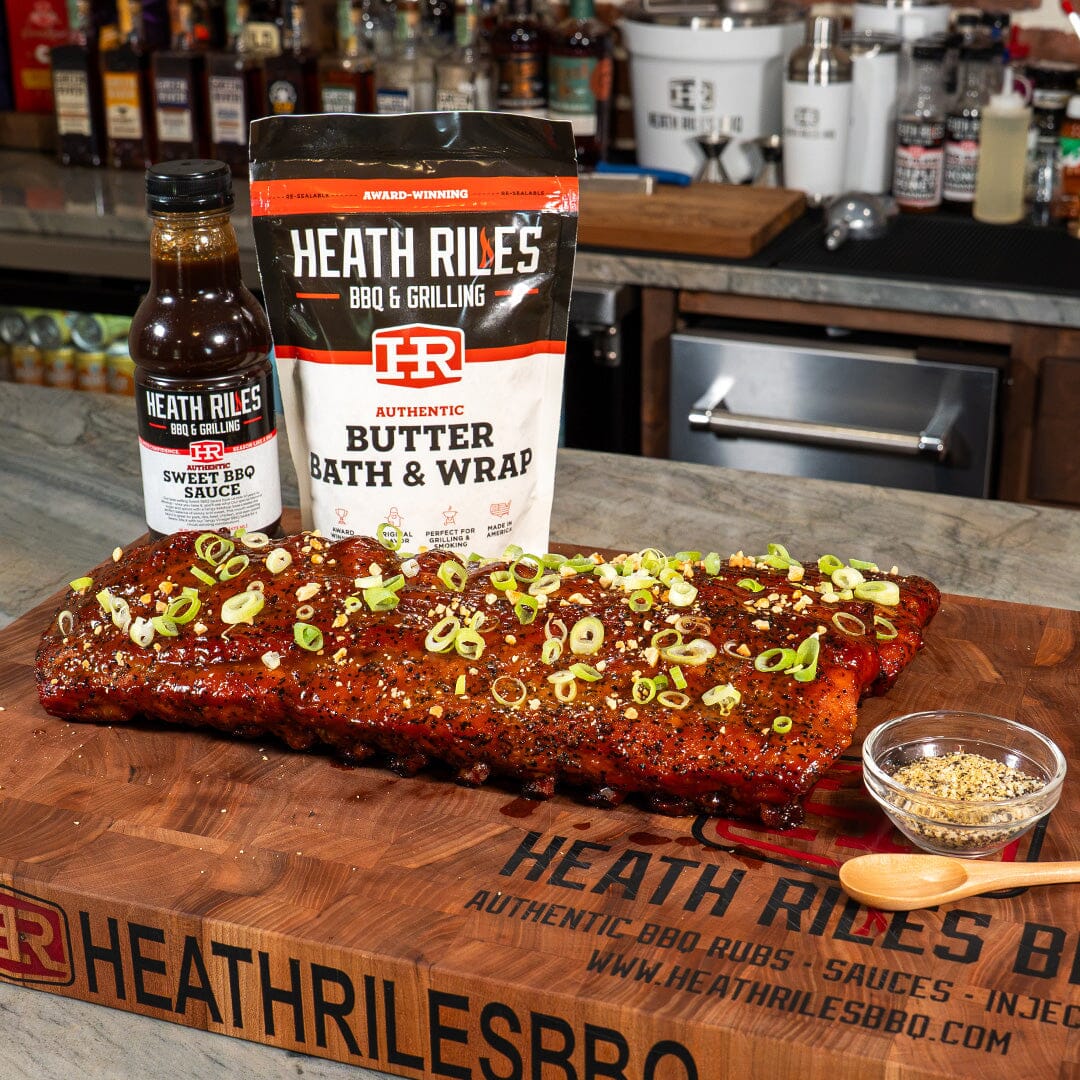Asian Sticky Baby Back Ribs