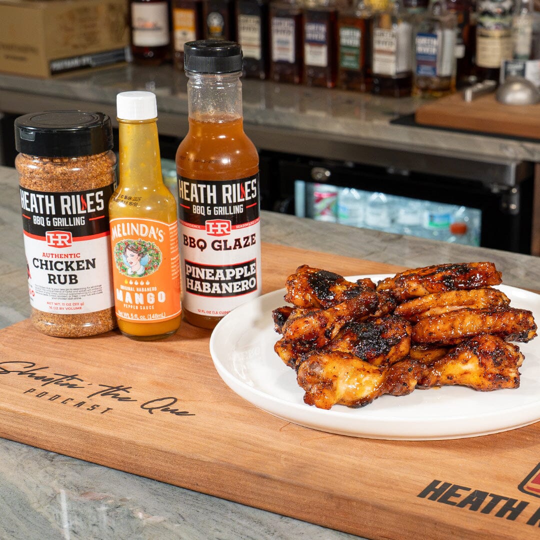 Spicy Mango Pineapple Wings