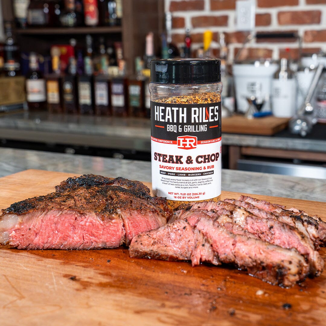Perfect Ribeye Steak with Steak & Chop Seasoning