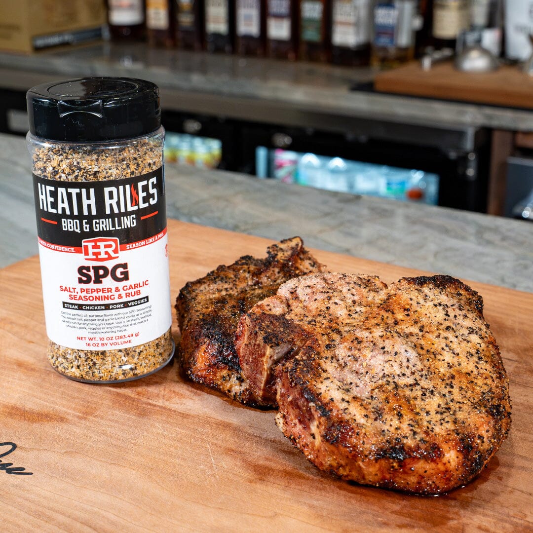 Thick-Cut SPG Pork Chops
