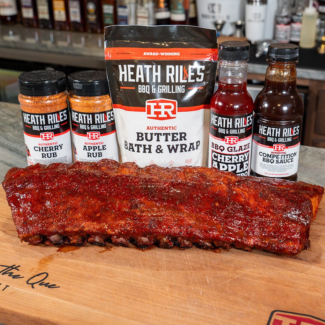 Apple Cherry Chipotle Ribs