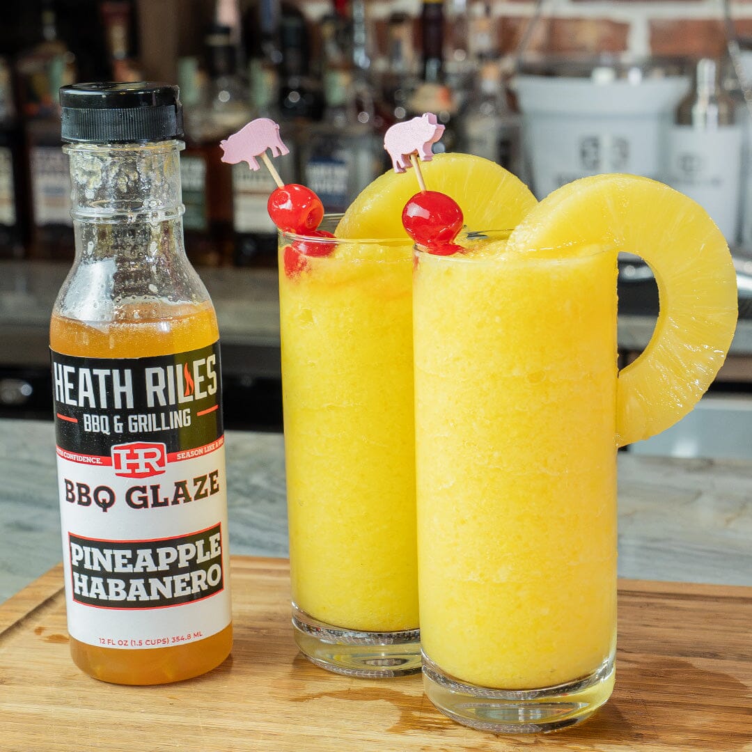 Frozen Pineapple Mango Rum Cocktail