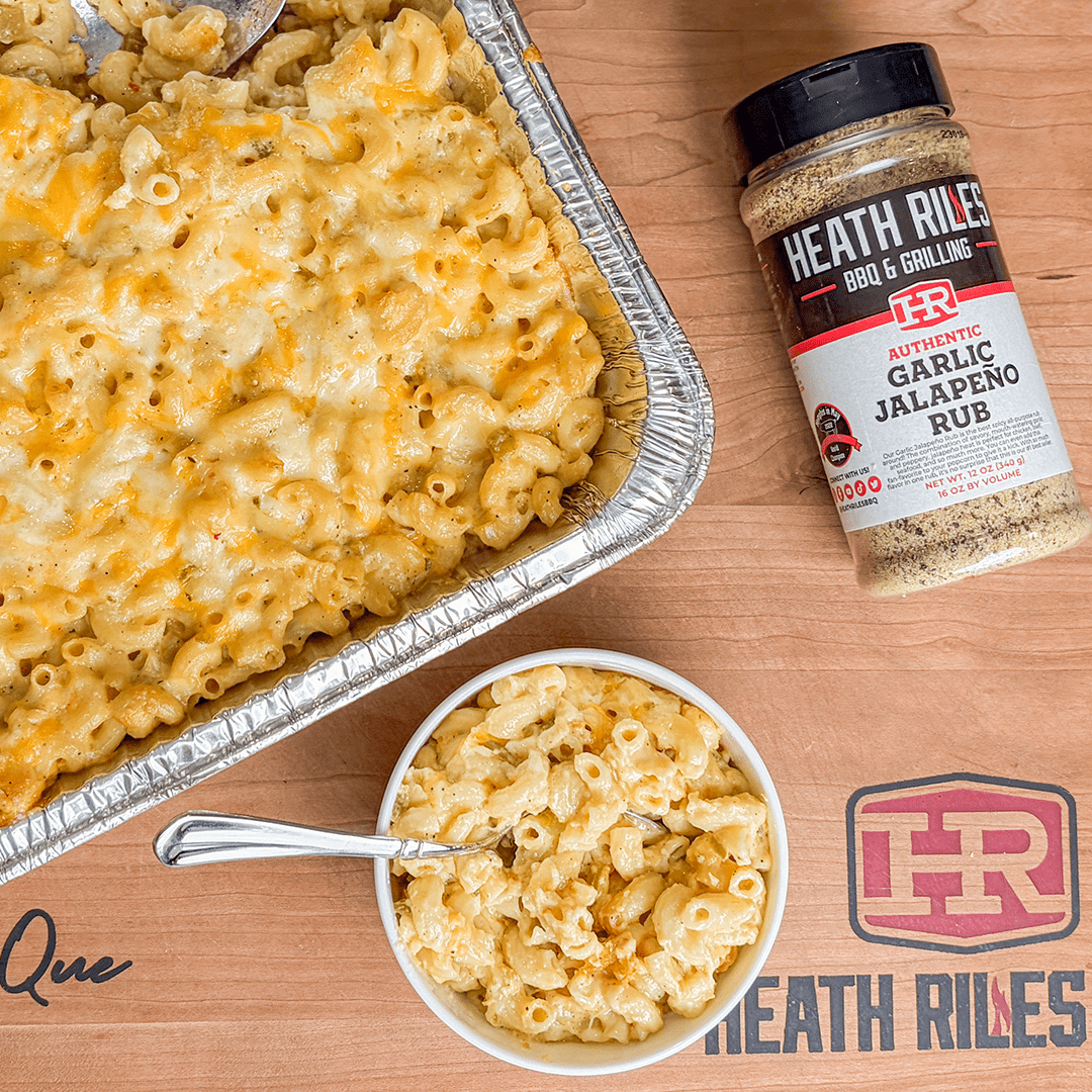 Smoked Green Chile Mac and Cheese