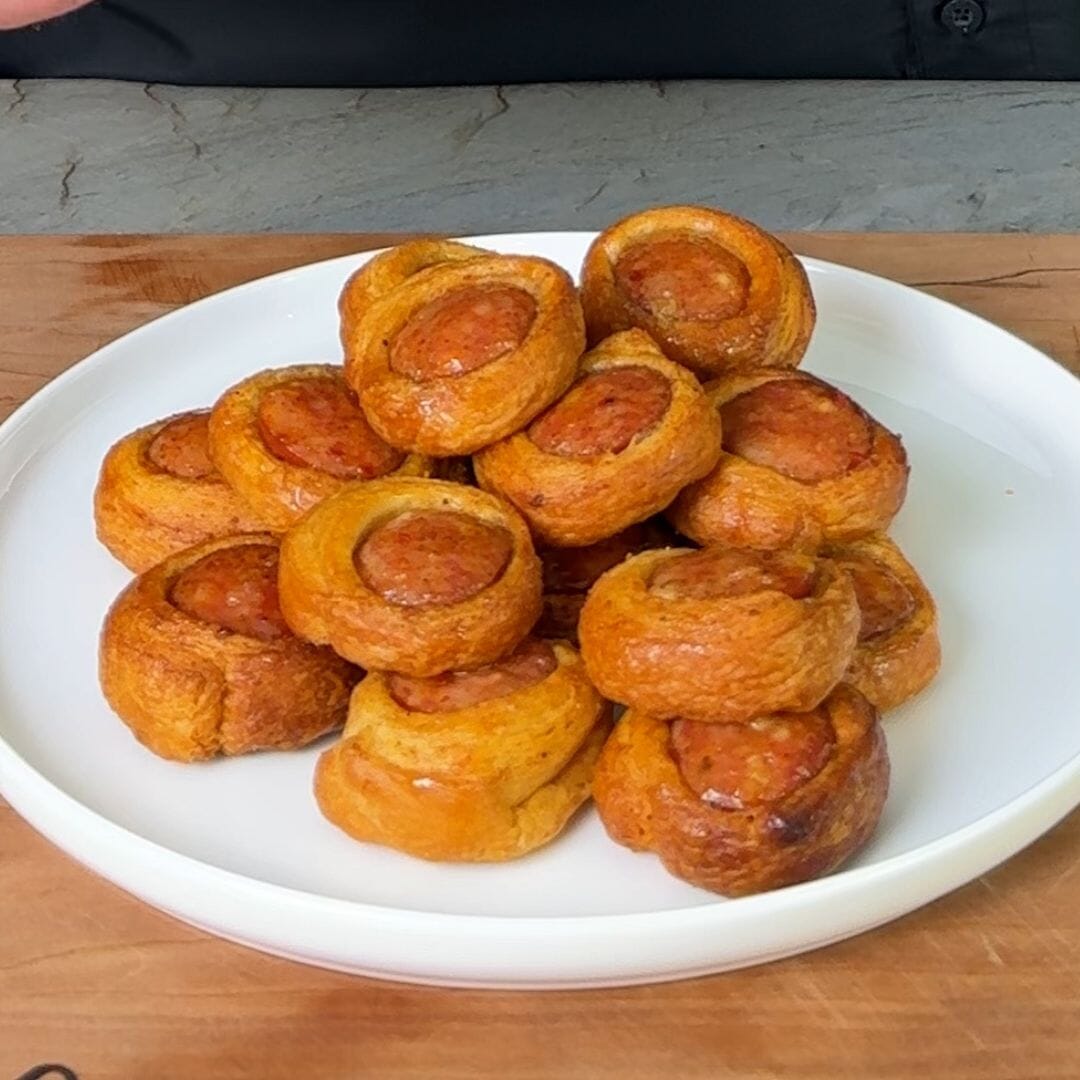 Easy Smoked Pigs in a Blanket