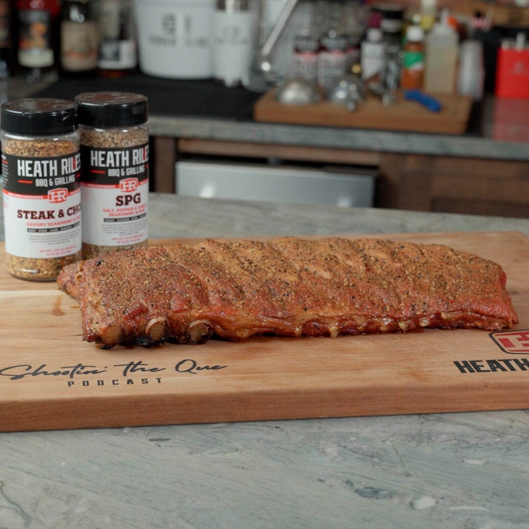 Chophouse-Style St. Louis Ribs