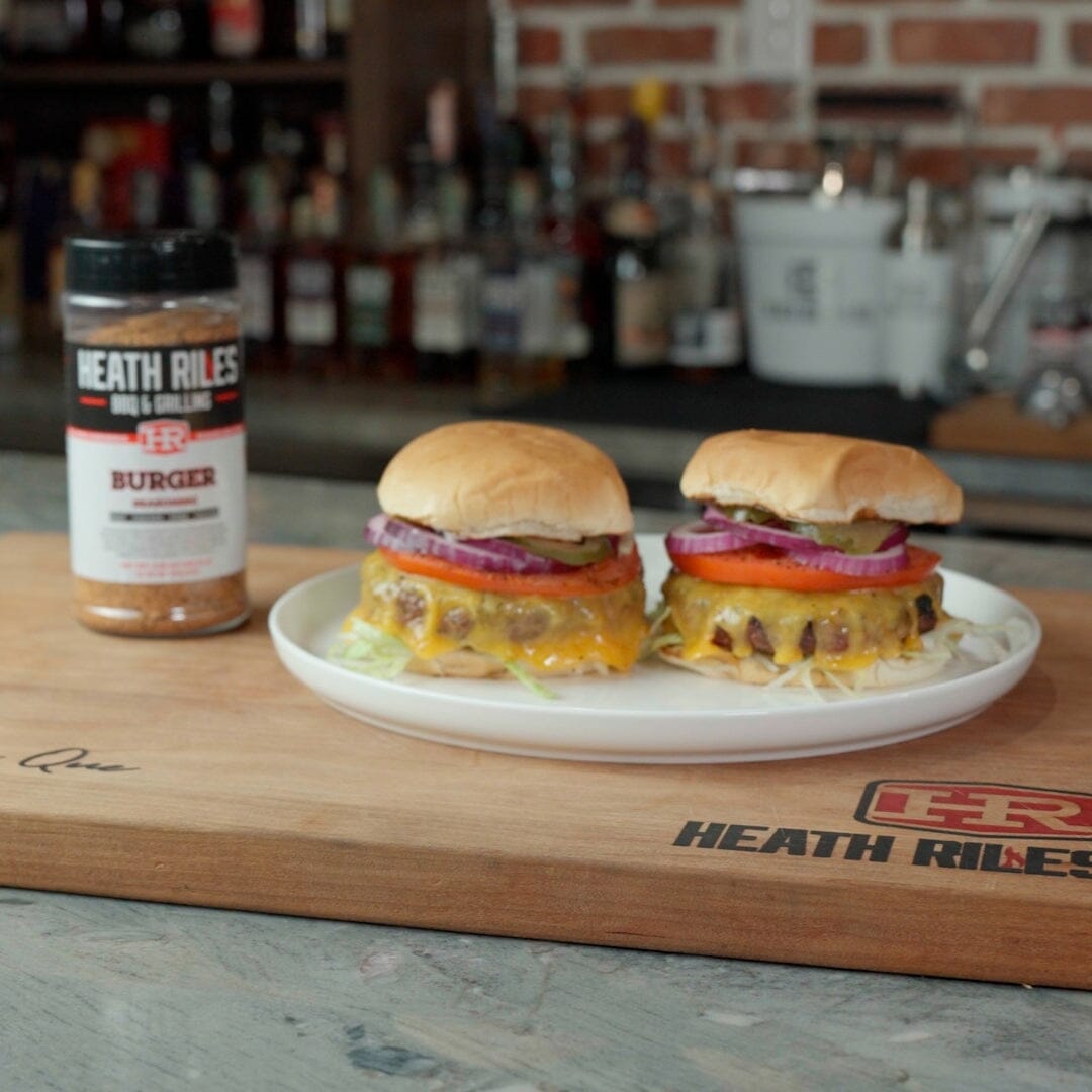 Classic Backyard Cheeseburger