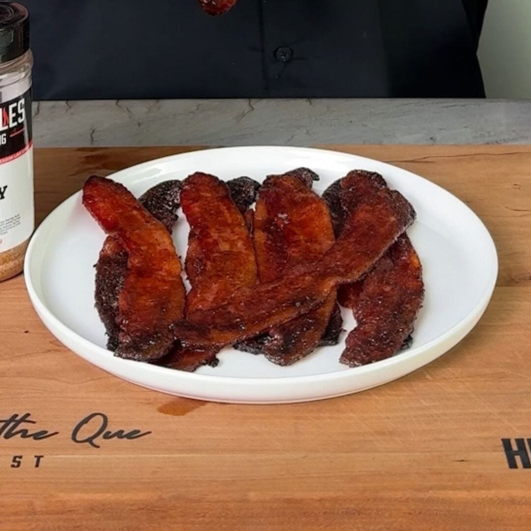 Honey & Brown Sugar Candied Bacon