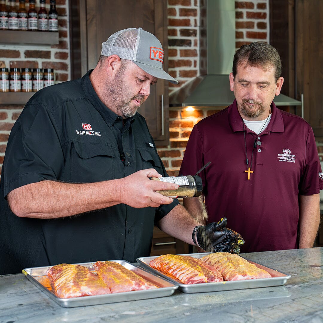 World Championship Ribs: The Science Behind a Perfect Rib