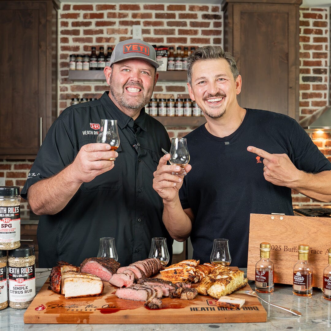 Bourbon & Meat Pairing with the Buffalo Trace Antique Collection