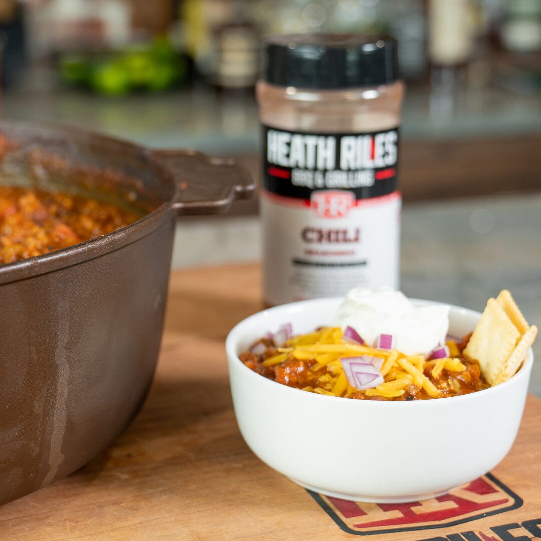 Simple Game Day Chili with Beans