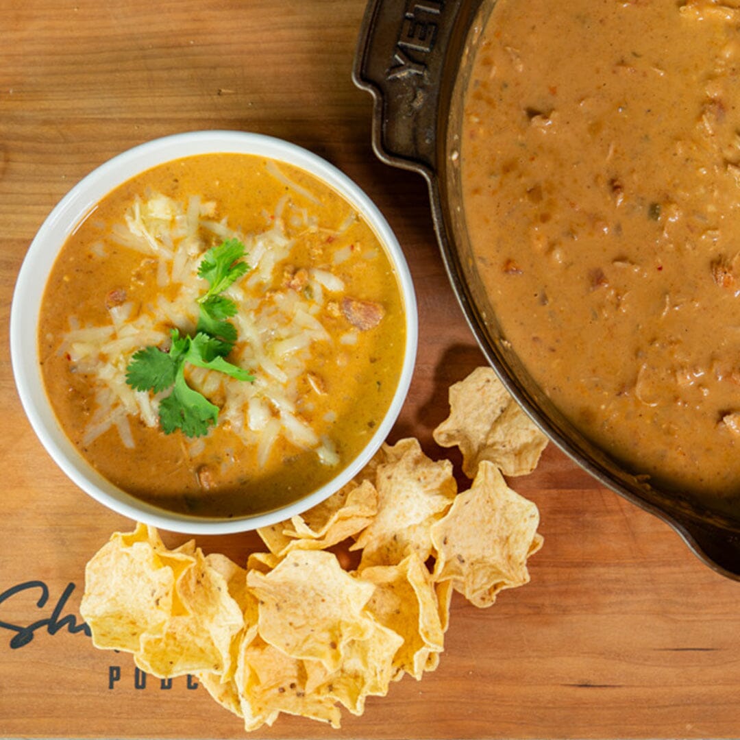 Spicy White Chicken Chili