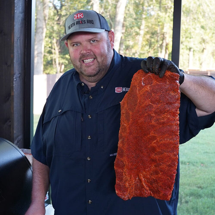 321 Ribs Recipe Traeger Grill Heath Riles BBQ