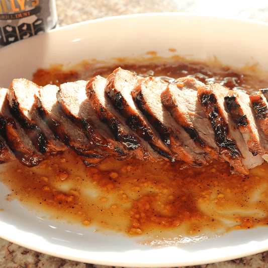 Sweet and Spicy Grilled Pork Tenderloin | PK 360 Grill