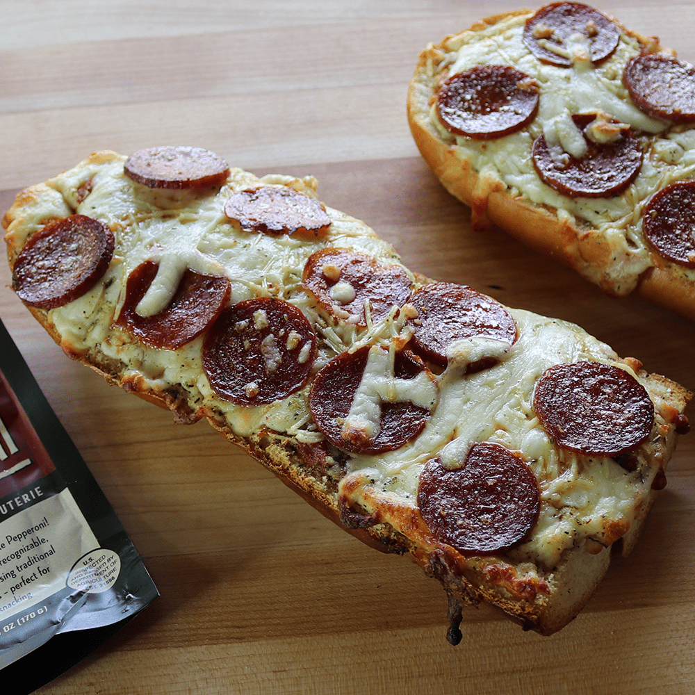 French Bread Pizza | Traeger Timberline 1300