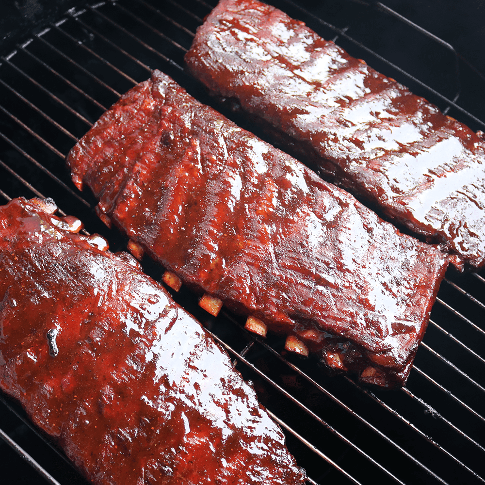 St.Louis Ribs on Gateway Drum