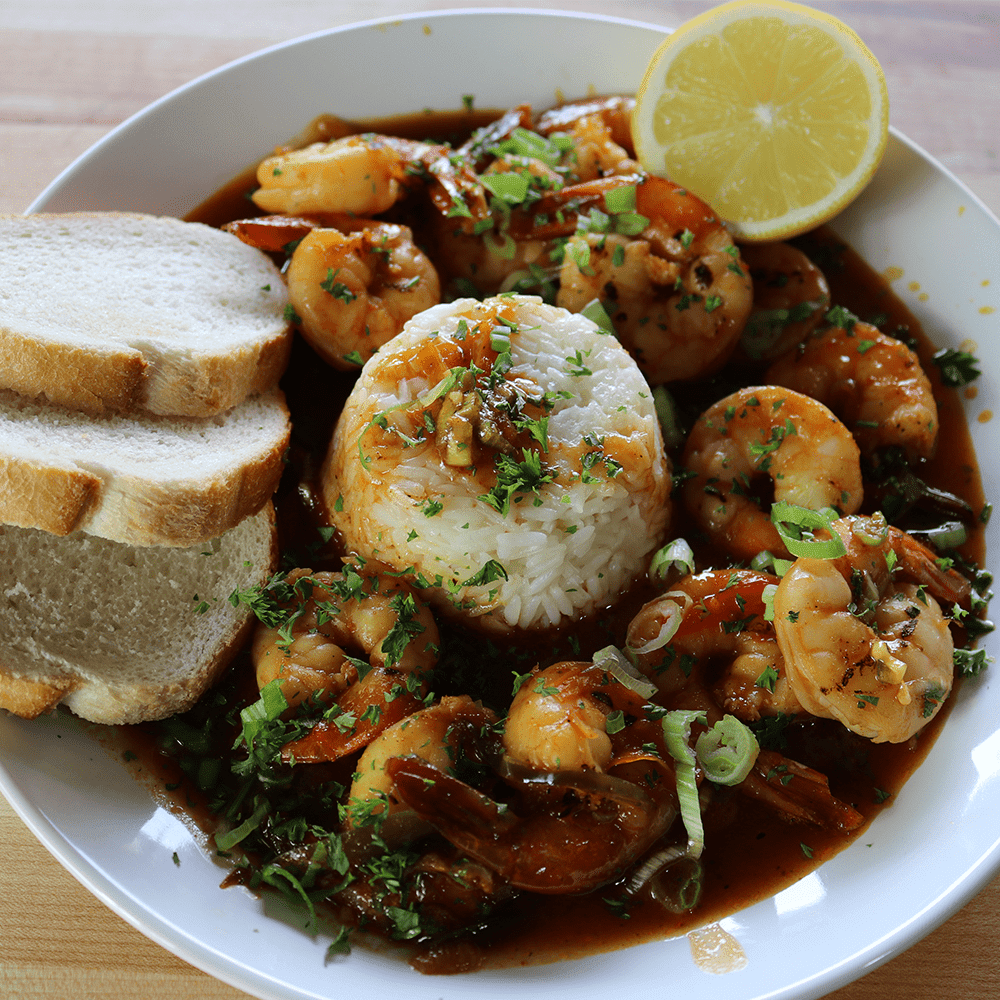 New Orleans Style BBQ Shrimp Recipe | PK 360 Grill
