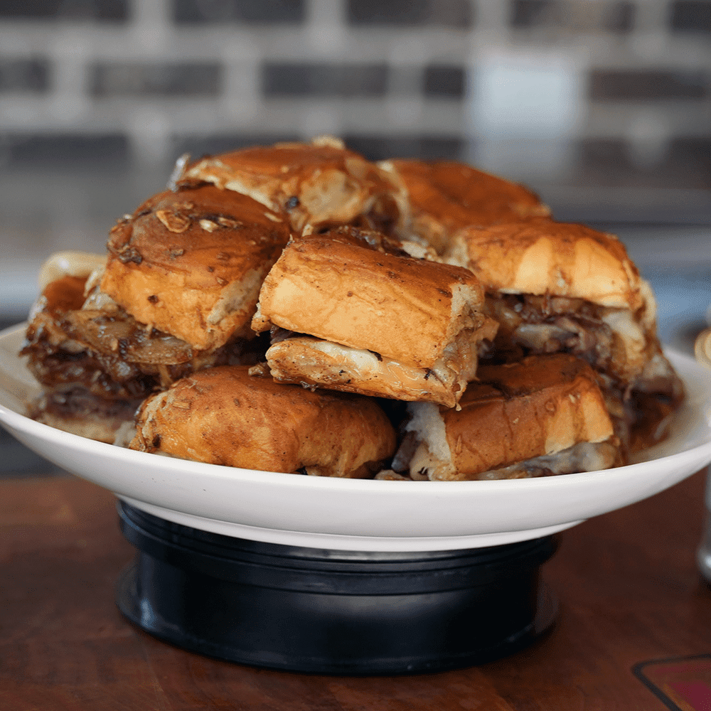 Guinness Beef Sliders | Traeger Timberline 1300
