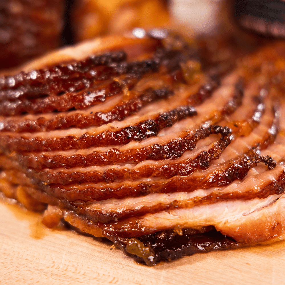 Double Pecan Smoked Spiral Cut Ham Recipe on the Pellet Grill