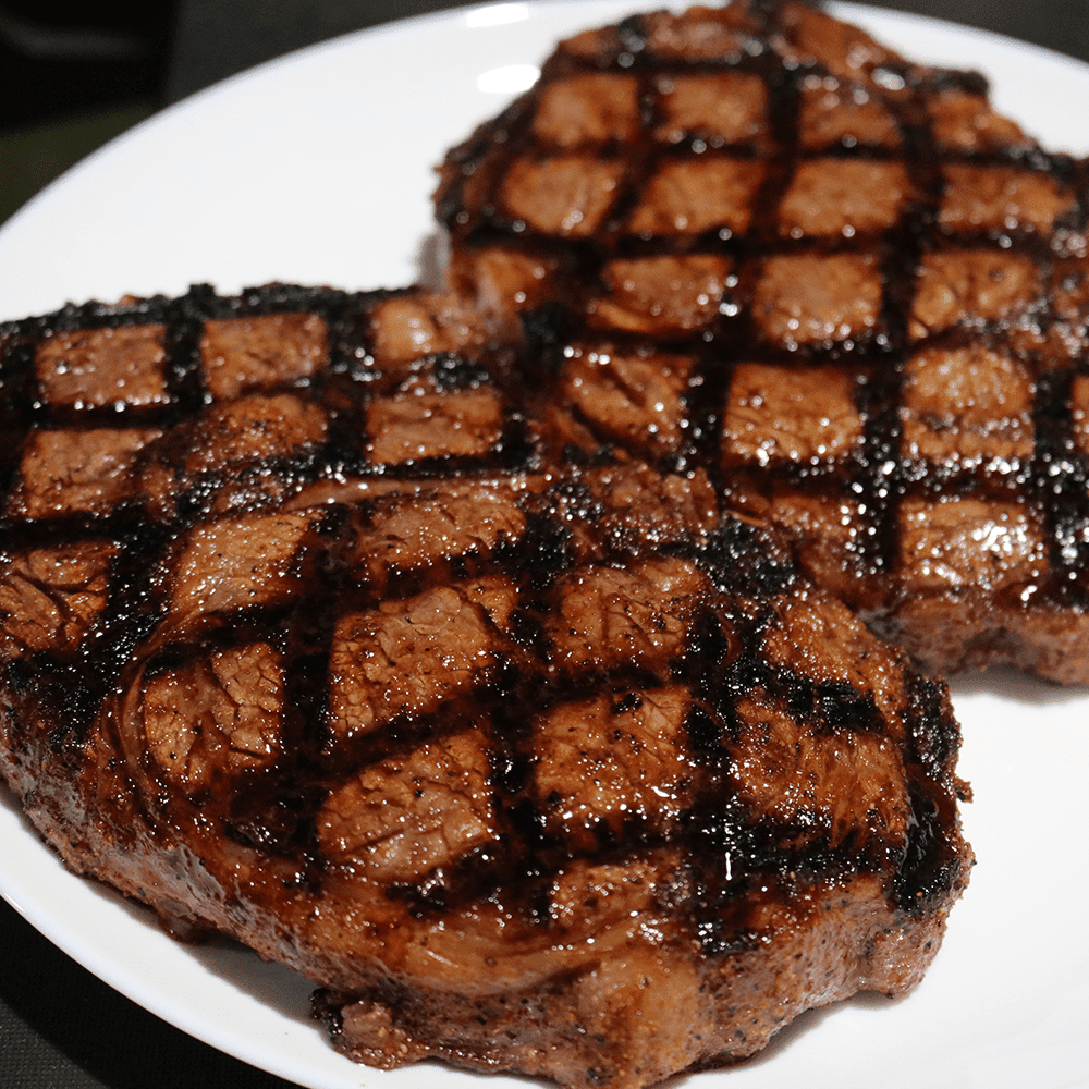 Ribeye Steaks Recipe on the PK 360 Grill